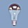 Gl&uuml;hlampen Kopfspiegel